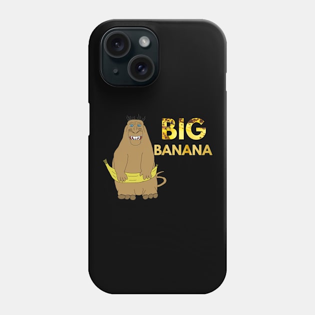 big banana love Phone Case by FromBerlinGift