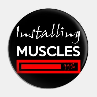 Installing Muscles Pin