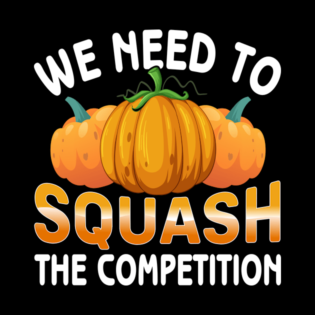 We need to squash the competition by maxcode