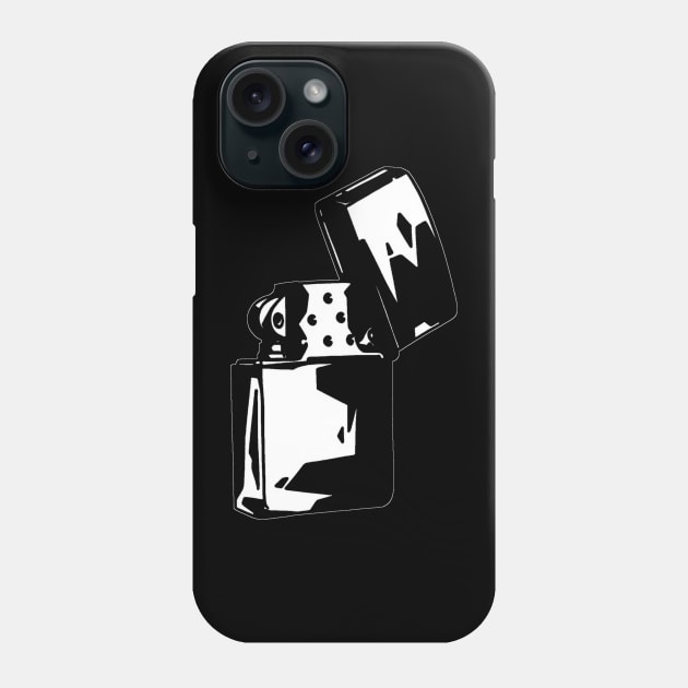 Lighter Phone Case by Oolong