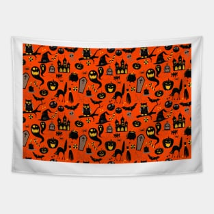 Funny Halloween Costume Gift Tapestry