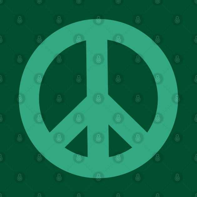 Peace Logo by rocksandcolors