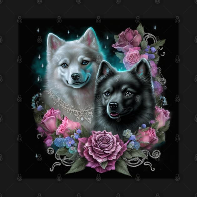 Schipperke Love by Enchanted Reverie