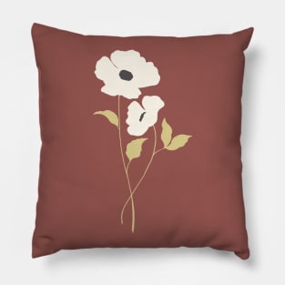 Poppies 1 Pillow