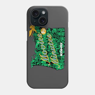 Movies by Minutes PDX Phone Case