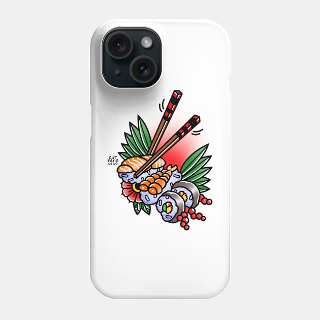 Sushi Phone Case by Mhaddie