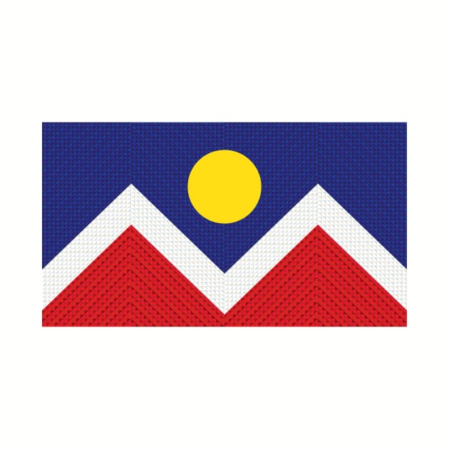 Denver Flag by fimbis