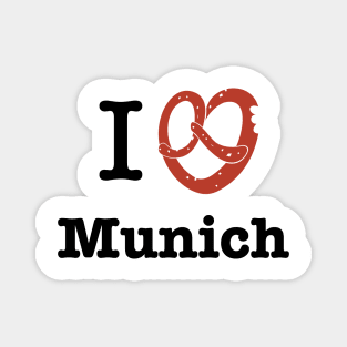 I Love Munich Magnet