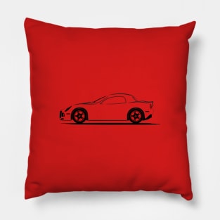 Alfa Romeo 8C Spider Competizione Black Pillow