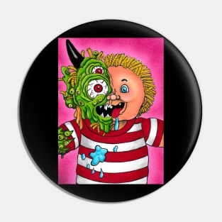 Beastie Boyd Pin