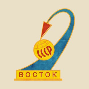 Vostok-1 Mission patch T-Shirt