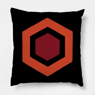 the Overlook hotel pattern Pillow