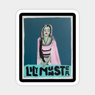 Lily Munster Magnet