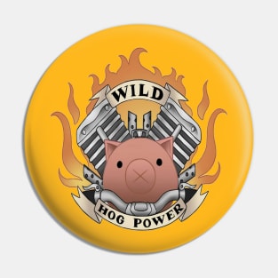 Wild Hog Power Pin