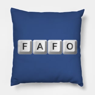 FAFO PC Pillow