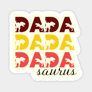 Dada Dada Dino Magnet