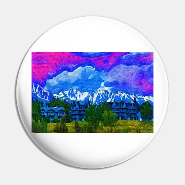 Colorado Vacation In Fauvism Pin by KirtTisdale