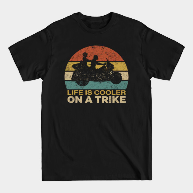 Discover Trike Rider Triker Retro - Trike - T-Shirt