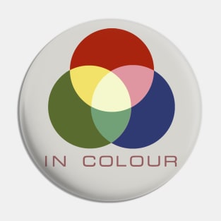 In Colour Pin
