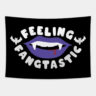 feeling fangtastic Tapestry