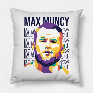 Max Muncy on WPAP 1 Pillow