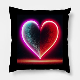 Dual Heart Pillow