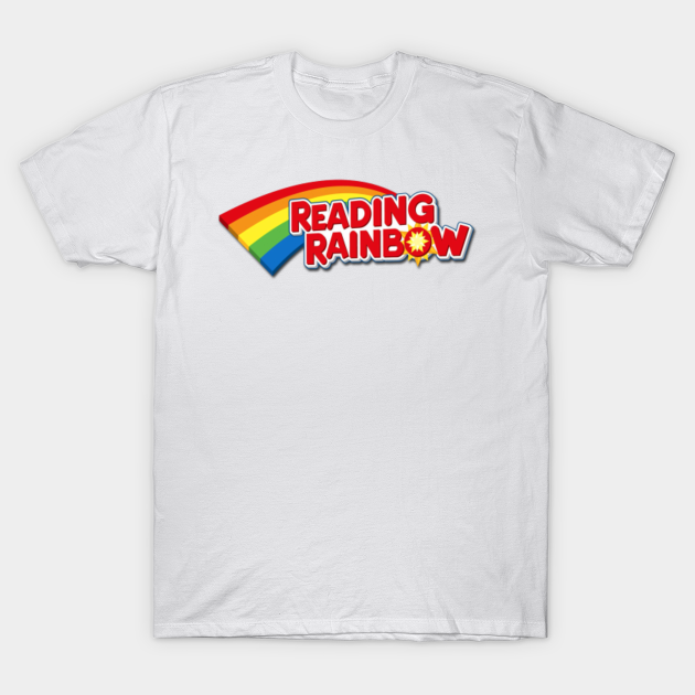 reading rainbow t shirt