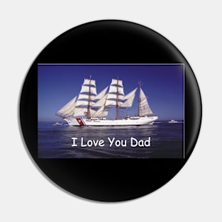 Love Dad . Pin