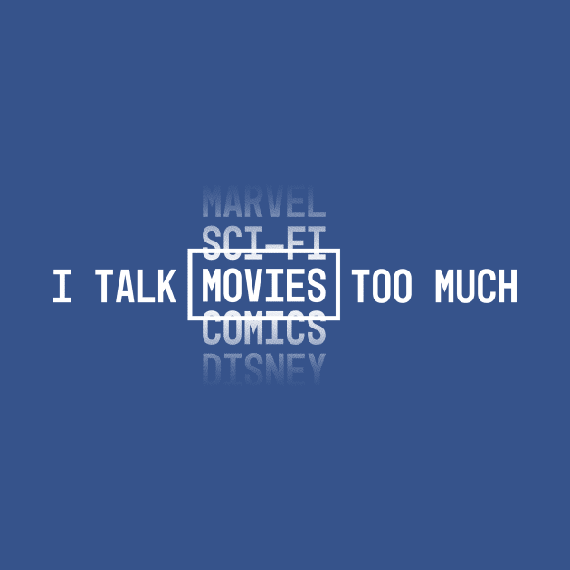 I Talk _____ Too Much by Sean Chandler Talks About
