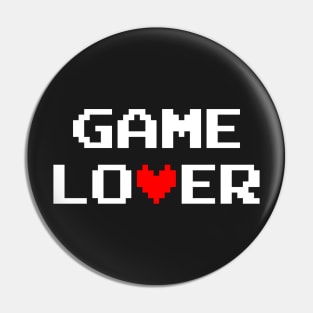 Game lover Pin