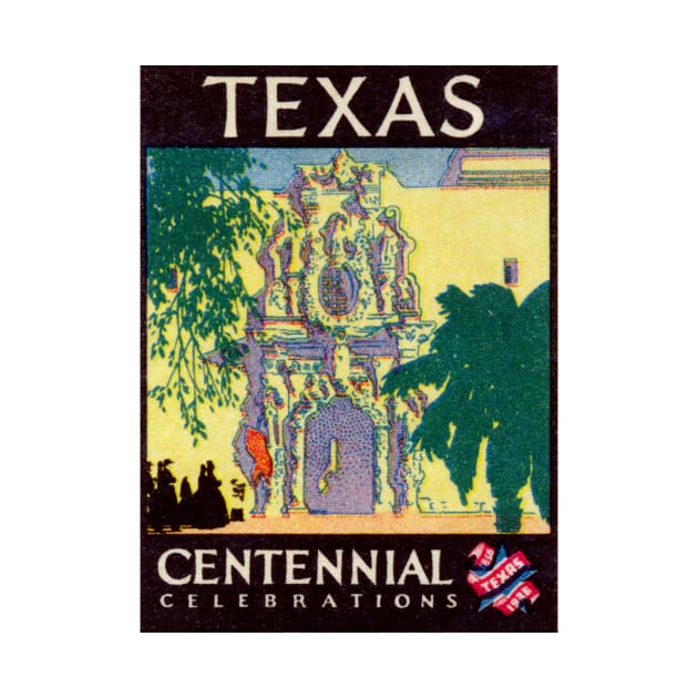 1936 Texas Centennial in San Antonio by historicimage