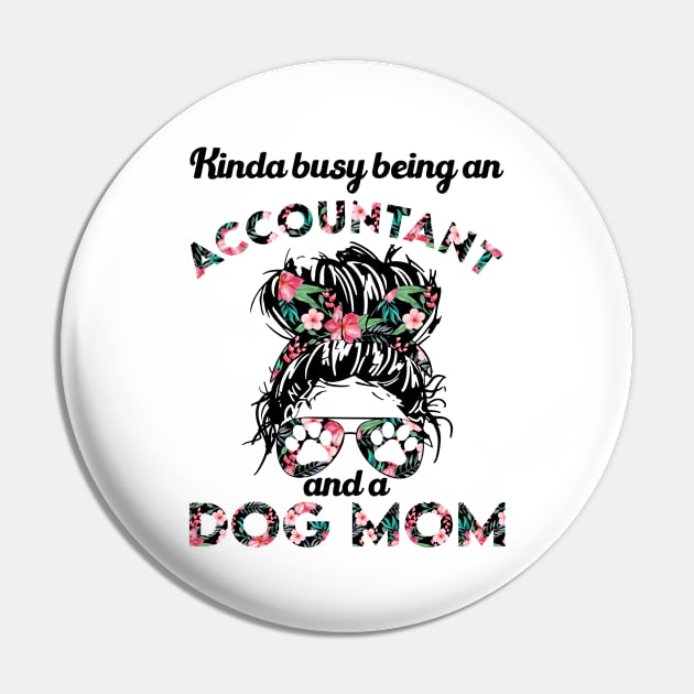 Accountant woman and dog mom Pin by SerenityByAlex