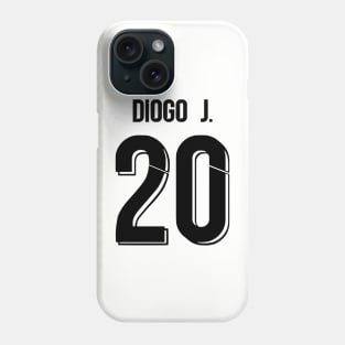 Diogo Jota Away Jersey Phone Case