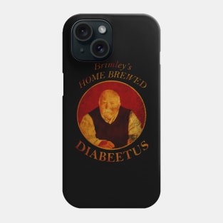 Home Brewed - Diabeetus retro Phone Case