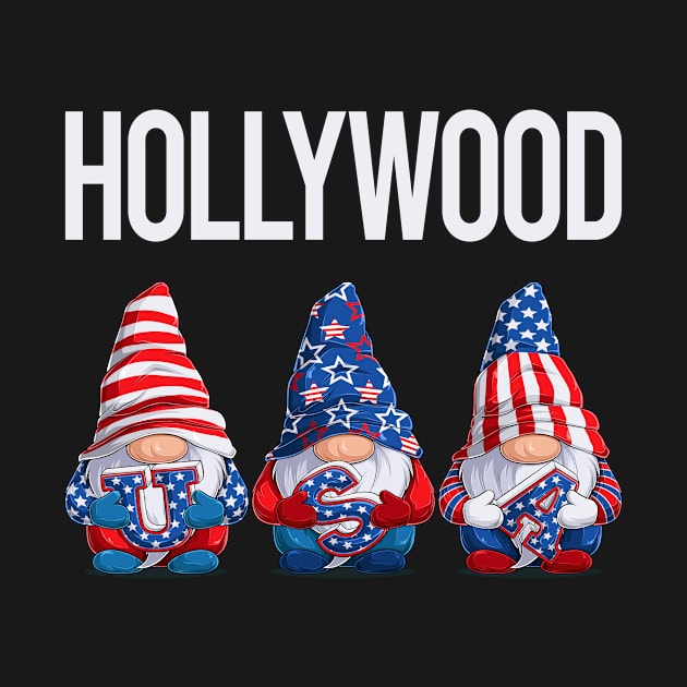 Happy USA Hollywood by flaskoverhand