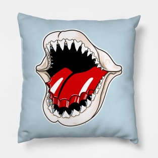 Bite Your Tongue Pillow