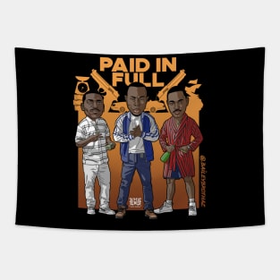 PAID IN FULL Tapestry