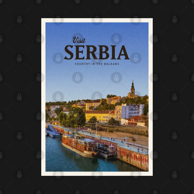 Visit Serbia by Mercury Club