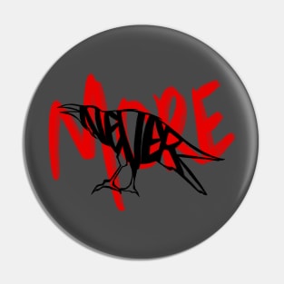 Nevermore Pin