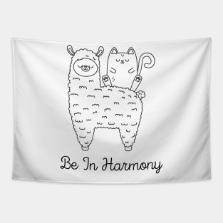 Be in Harmony Tapestry