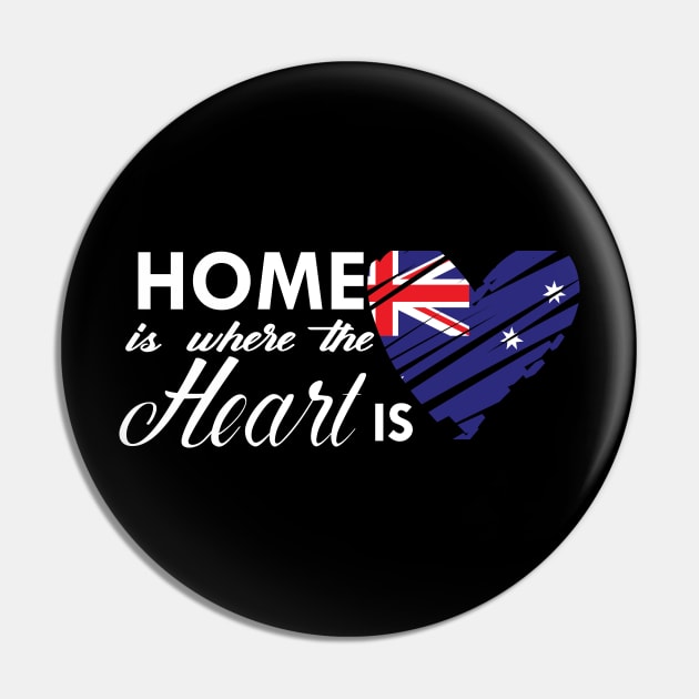 Canada - Home where the heart is Pin by KC Happy Shop