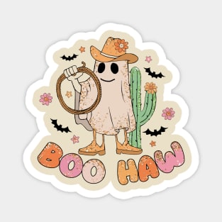 Boo Haw - Halloween Magnet