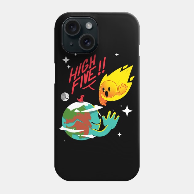 High Five! Phone Case by TheTeenosaur