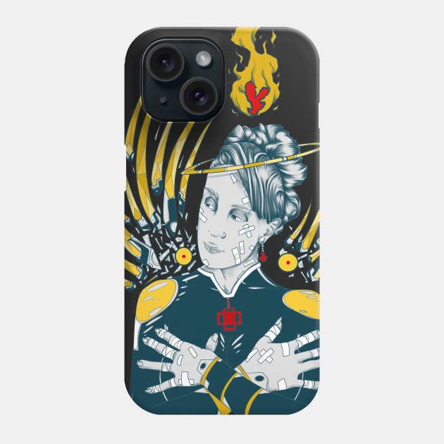 Mercy Me Phone Case by paintchips