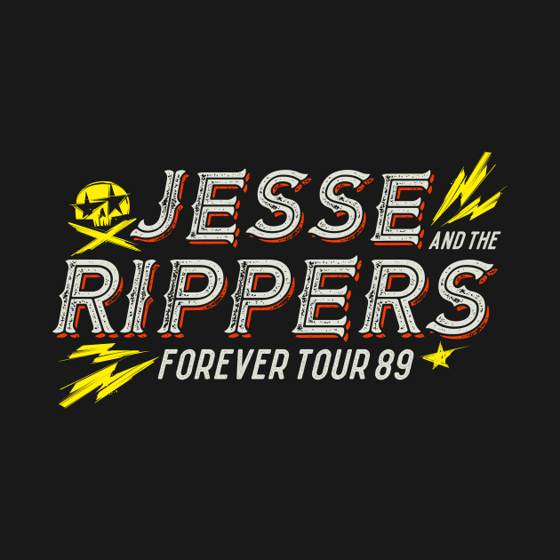 Jesse and the rippers, Full House by idjie