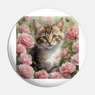 kitten Pin