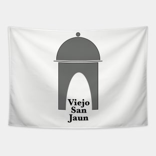 Viejo San Juan Tapestry