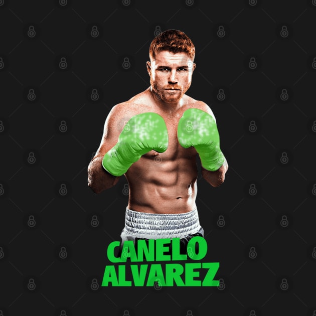 the winner of canelo alvarez by Brown777
