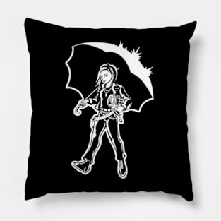 Salty logo Pillow