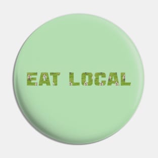 EAT LOCAL ... Mutton Pin